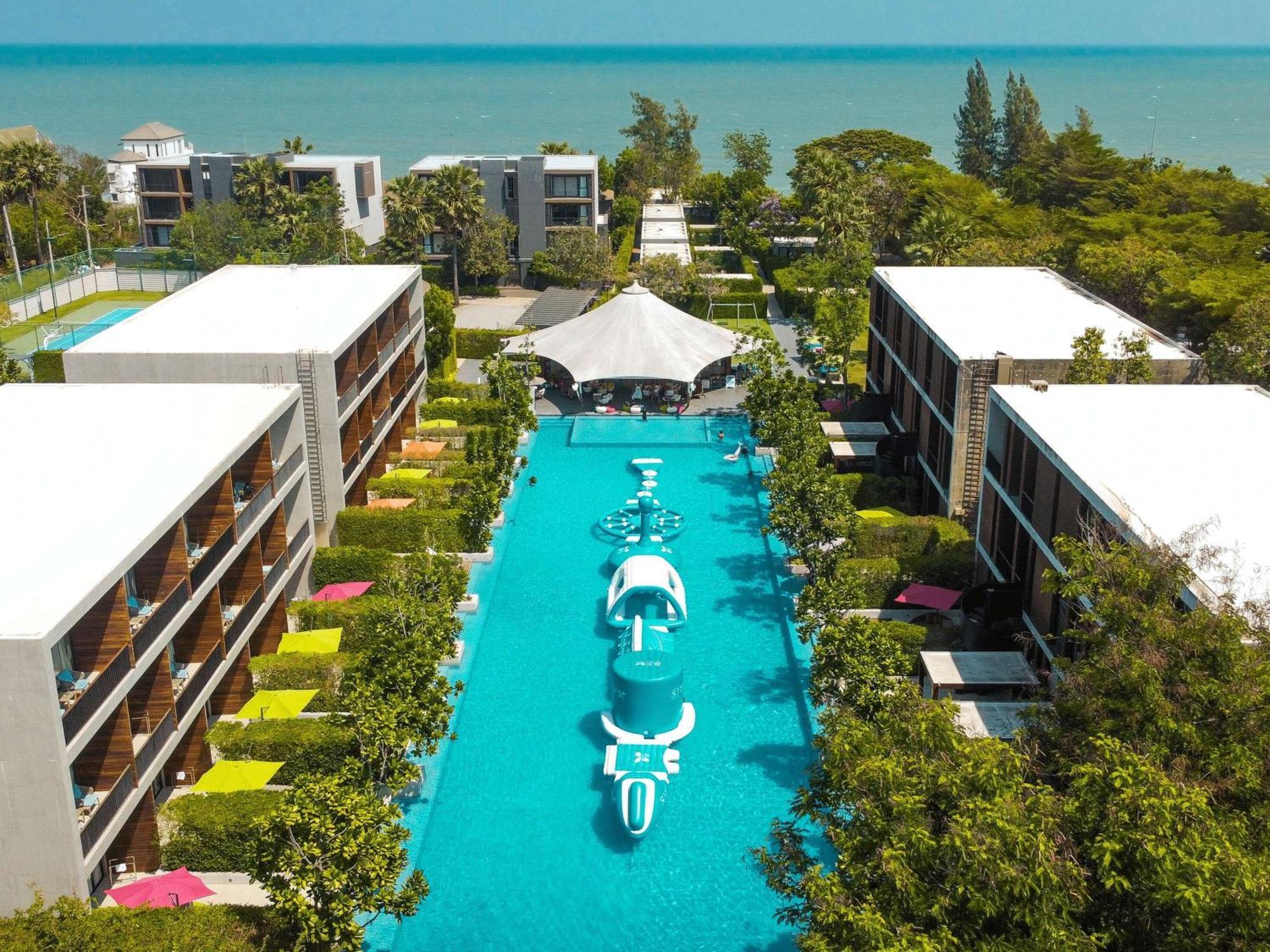 SO Sofitel Hua Hin- SHA Extra Plus Petchaburi Esterno foto